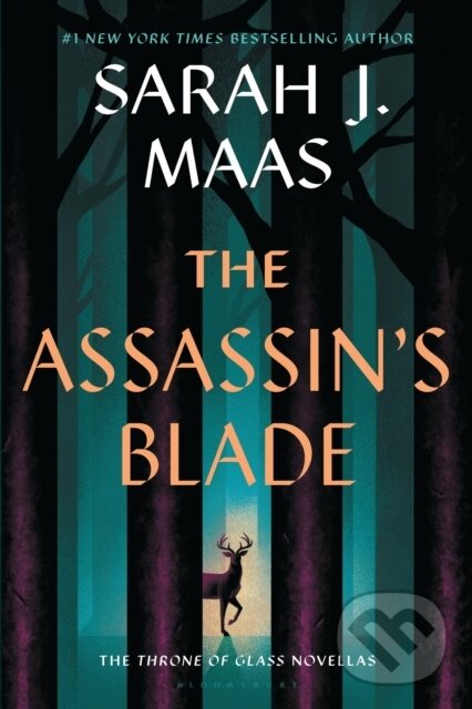 Kniha: The Assassin's Blade (Sarah J. Maas). Bloomsbury, 2023 Kniha: The Assassin's Blade (Sarah J. Maas). Bloomsbury, 2023