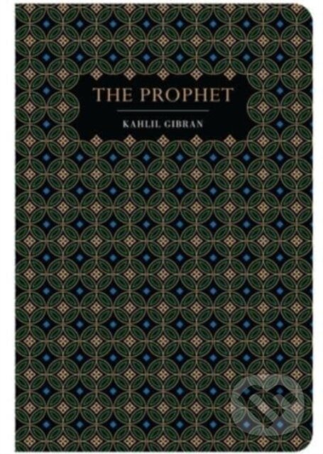 Kniha: The Prophet (Kahlil Gibran). Chiltern, 2023 Kniha: The Prophet (Kahlil Gibran). Chiltern, 2023