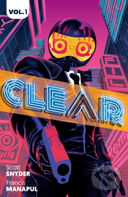 Kniha: Clear (Scott Snyder). , 2023 Kniha: Clear (Scott Snyder). , 2023