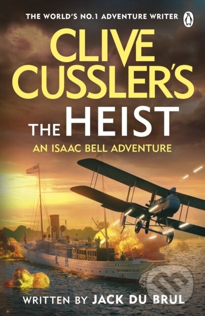 Kniha: Clive Cussler’s The Heist (Jack Du Brul). Penguin Books, 2025 Kniha: Clive Cussler’s The Heist (Jack Du Brul). Penguin Books, 2025