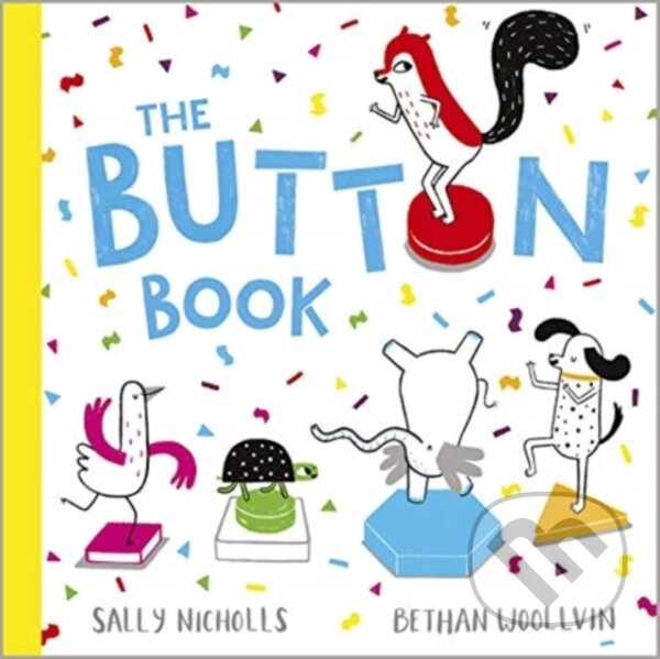 Kniha: The Button Book (Sally Nicholls). Andersen, 2021 Kniha: The Button Book (Sally Nicholls). Andersen, 2021