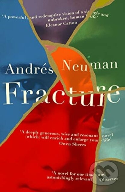 Kniha: Fracture (Andres Neuman). Granta Books, 2021 Kniha: Fracture (Andres Neuman). Granta Books, 2021