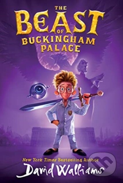 Kniha: Beast of Buckingham Palace (David Walliams). HarperCollins, 2023 Kniha: Beast of Buckingham Palace (David Walliams). HarperCollins, 2023