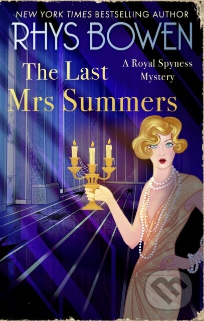 Kniha: The Last Mrs Summers (Rhys Bowen). Constable, 2023 Kniha: The Last Mrs Summers (Rhys Bowen). Constable, 2023