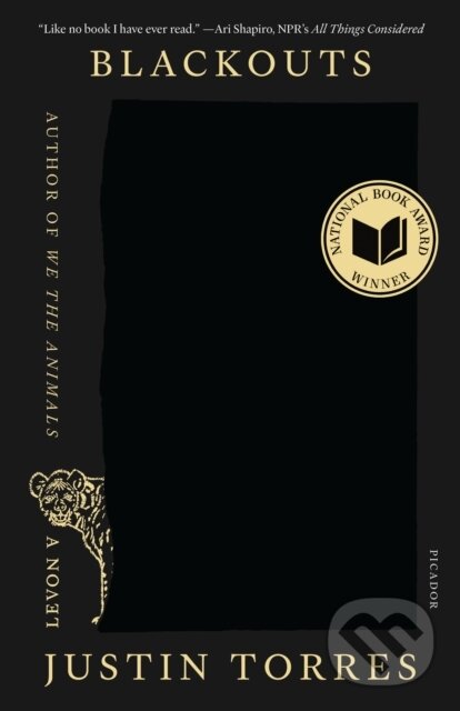 Kniha: Blackouts (Justin Torres). Picador, 2024 Kniha: Blackouts (Justin Torres). Picador, 2024
