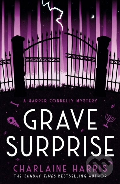 Kniha: Grave Surprise (Charlaine Harris). Gollancz, 2022 Kniha: Grave Surprise (Charlaine Harris). Gollancz, 2022