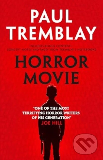 Kniha: Horror Movie (Paul Tremblay). Titan Books, 2025 Kniha: Horror Movie (Paul Tremblay). Titan Books, 2025