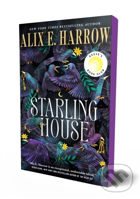 Kniha: Starling House (Alix E. Harrow). Tor Books, 2024 Kniha: Starling House (Alix E. Harrow). Tor Books, 2024