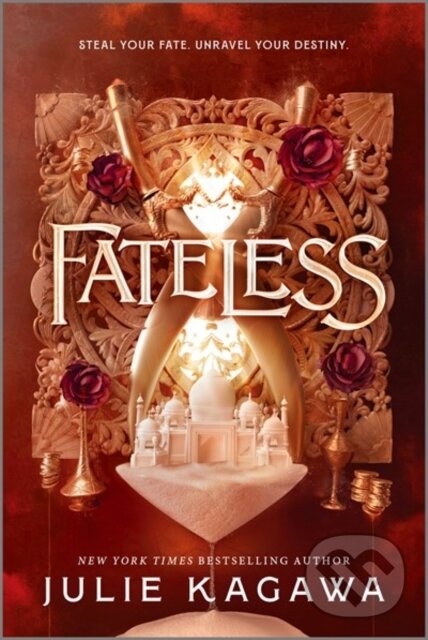 Kniha: Fateless (Julie Kagawa). Harlequin, 2025 Kniha: Fateless (Julie Kagawa). Harlequin, 2025