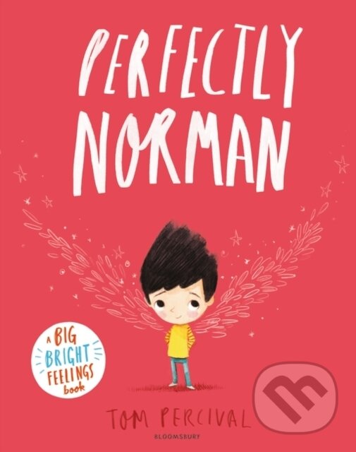 Kniha: Perfectly Norman (Tom Percival). Bloomsbury, 2023 Kniha: Perfectly Norman (Tom Percival). Bloomsbury, 2023