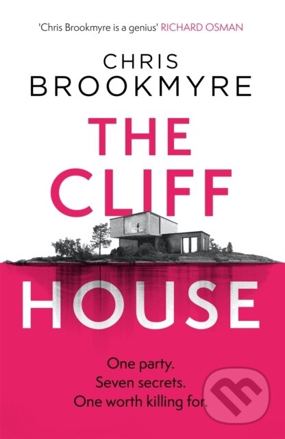Kniha: The Cliff House (Chris Brookmyre). Little, Brown, 2022 Kniha: The Cliff House (Chris Brookmyre). Little, Brown, 2022