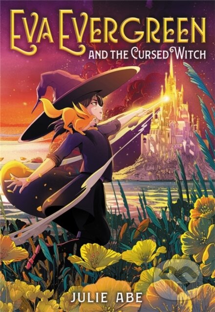 Kniha: Eva Evergreen and the Cursed Witch (Julie Abe). Little, Brown Young Readers, 2022 Kniha: Eva Evergreen and the Cursed Witch (Julie Abe). Little, Brown Young Readers, 2022