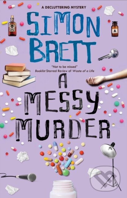 Kniha: A Messy Murder (Simon Brett). Severn House, 2025 Kniha: A Messy Murder (Simon Brett). Severn House, 2025