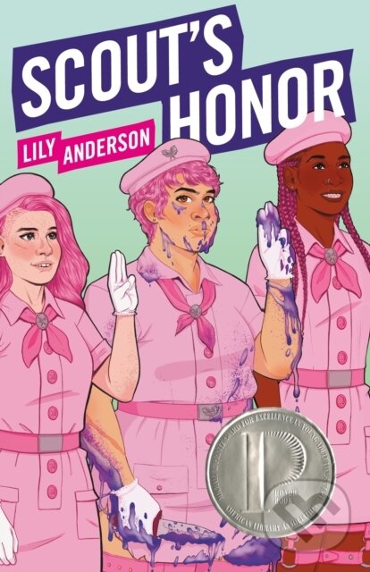 Kniha: Scout's Honor (Lily Anderson). St Martin's Press, 2022 Kniha: Scout's Honor (Lily Anderson). St Martin's Press, 2022