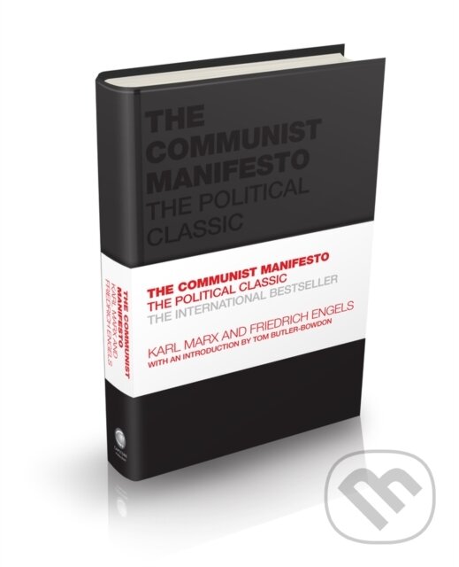 Kniha: The Communist Manifesto (Friedrich Engels a Karl Marx). Capstone, 2021 Kniha: The Communist Manifesto (Friedrich Engels a Karl Marx). Capstone, 2021