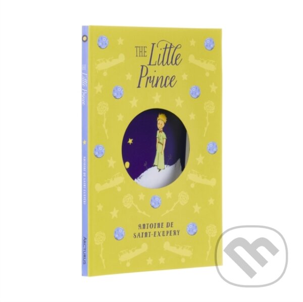 Kniha: The Little Prince (Antoine de Saint-Exupery). Arcturus, 2021 Kniha: The Little Prince (Antoine de Saint-Exupery). Arcturus, 2021