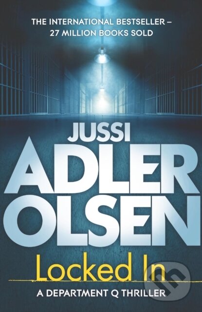 Kniha: Locked In (Jussi Adler-Olsen). Quercus, 2025 Kniha: Locked In (Jussi Adler-Olsen). Quercus, 2025