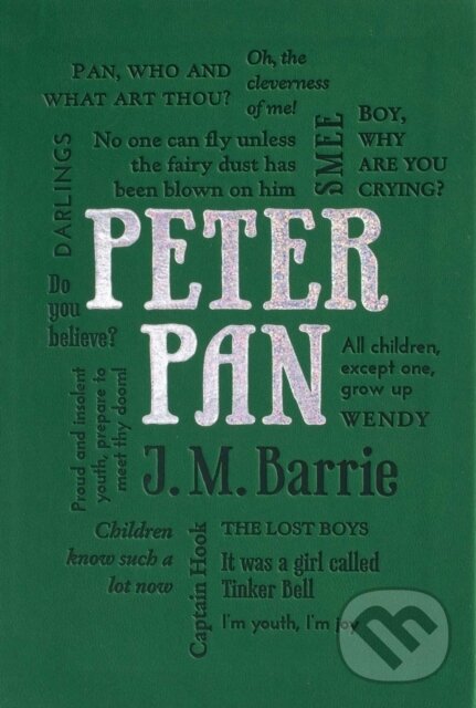 Kniha: Peter Pan (J. M. Barrie). Canterbury Classics, 2025 Kniha: Peter Pan (J. M. Barrie). Canterbury Classics, 2025