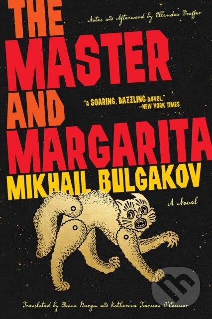 Kniha: The Master and Margarita (Mikhail Bulgakov). ABRAMS, 2021 Kniha: The Master and Margarita (Mikhail Bulgakov). ABRAMS, 2021