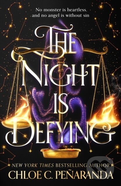 Kniha: The Night is Defying (Chloe C. Penaranda). Wildfire, 2025 Kniha: The Night is Defying (Chloe C. Penaranda). Wildfire, 2025