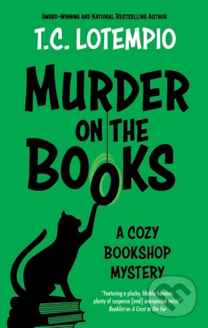 Kniha: Murder on the Books (Toni LoTempio). Severn House, 2026 Kniha: Murder on the Books (Toni LoTempio). Severn House, 2026