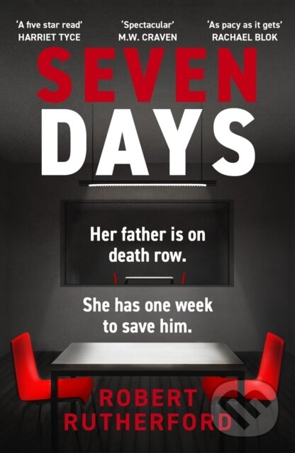 Kniha: Seven Days (Robert Rutherford). Hodder Paperback, 2024 Kniha: Seven Days (Robert Rutherford). Hodder Paperback, 2024