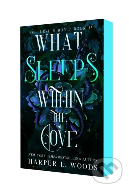Kniha: What Sleeps Within the Cove (Harper L. Woods). , 2026 Kniha: What Sleeps Within the Cove (Harper L. Woods). , 2026