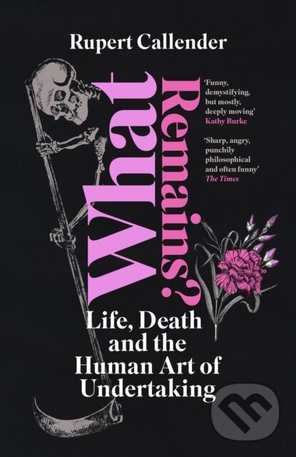 Kniha: What Remains? (Rupert Callender). Chelsea Green, 2024 Kniha: What Remains? (Rupert Callender). Chelsea Green, 2024