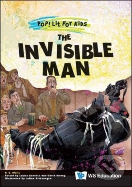 Kniha: The Invisible Man (H G Wells). , 2025 Kniha: The Invisible Man (H G Wells). , 2025