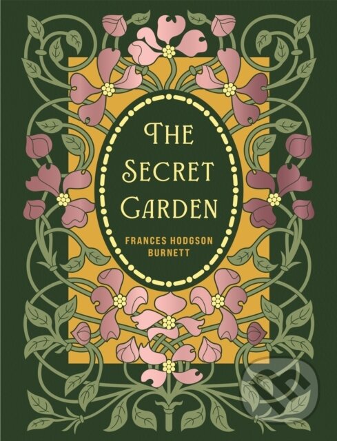 Kniha: The Secret Garden (Frances Hodgson Burnett). Chartwell Books, 2025 Kniha: The Secret Garden (Frances Hodgson Burnett). Chartwell Books, 2025