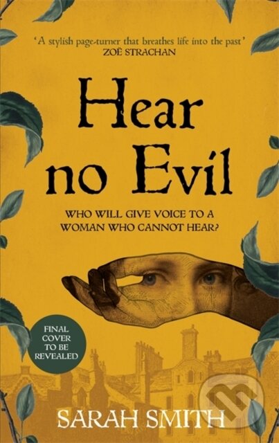 Kniha: Hear No Evil (Sarah Smith). John Murray, 2022 Kniha: Hear No Evil (Sarah Smith). John Murray, 2022