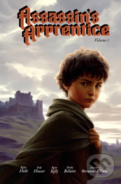 Kniha: Assassin’s Apprentice Volume 1 (Jody Houser a Robin Hobb). HarperCollins, 2024 Kniha: Assassin’s Apprentice Volume 1 (Jody Houser a Robin Hobb). HarperCollins, 2024
