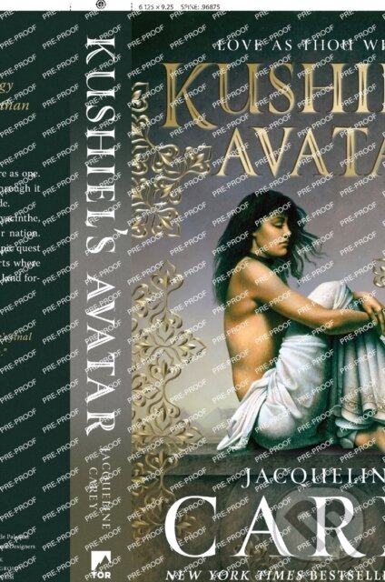 Kniha: Kushiel's Avatar (Jacqueline Carey). Tor Books, 2023 Kniha: Kushiel's Avatar (Jacqueline Carey). Tor Books, 2023