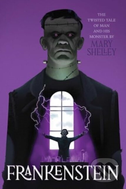 Kniha: Frankenstein (Mary Shelley). Aladdin, 2024 Kniha: Frankenstein (Mary Shelley). Aladdin, 2024