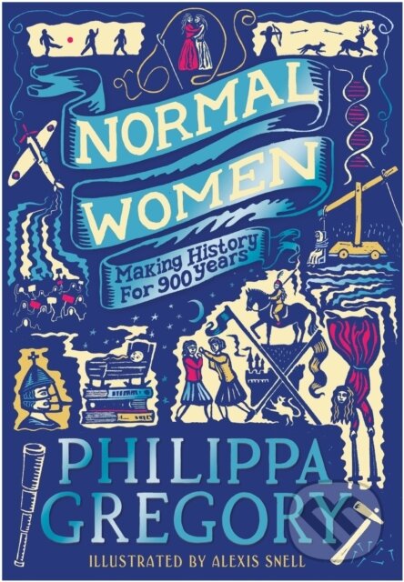 Kniha: Normal Women (Philippa Gregory). Red Shed, 2025 Kniha: Normal Women (Philippa Gregory). Red Shed, 2025