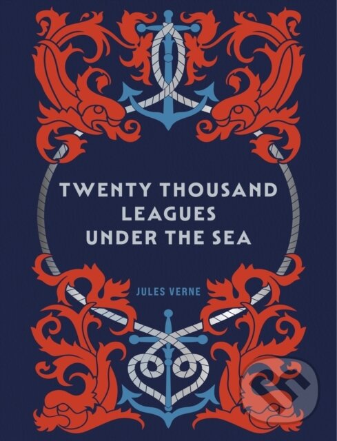 Kniha: Twenty Thousand Leagues Under the Sea (Jules Verne). Chartwell Books, 2025 Kniha: Twenty Thousand Leagues Under the Sea (Jules Verne). Chartwell Books, 2025