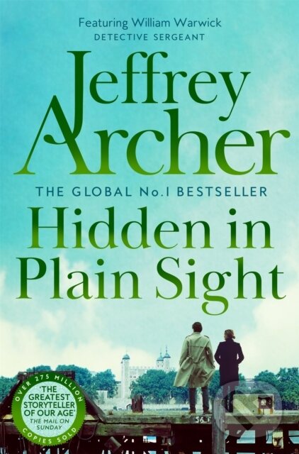 Kniha: Hidden in Plain Sight (Jeffrey Archer). Pan Books, 2024 Kniha: Hidden in Plain Sight (Jeffrey Archer). Pan Books, 2024