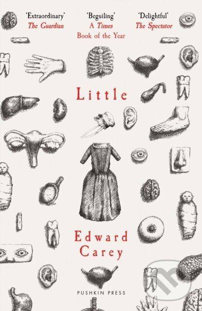 Kniha: Little (Edward Carey). ONE, 2025 Kniha: Little (Edward Carey). ONE, 2025