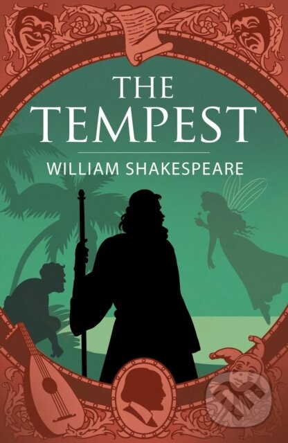 Kniha: The Tempest (William Shakespeare). Arcturus, 2023 Kniha: The Tempest (William Shakespeare). Arcturus, 2023