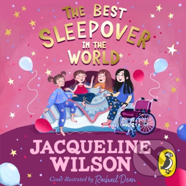 Kniha: The Best Sleepover in the World (Jacqueline Wilson). Puffin Books, 2023 Kniha: The Best Sleepover in the World (Jacqueline Wilson). Puffin Books, 2023