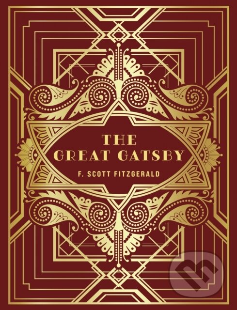 Kniha: The Great Gatsby (F. Scott Fitzgerald). Chartwell Books, 2025 Kniha: The Great Gatsby (F. Scott Fitzgerald). Chartwell Books, 2025
