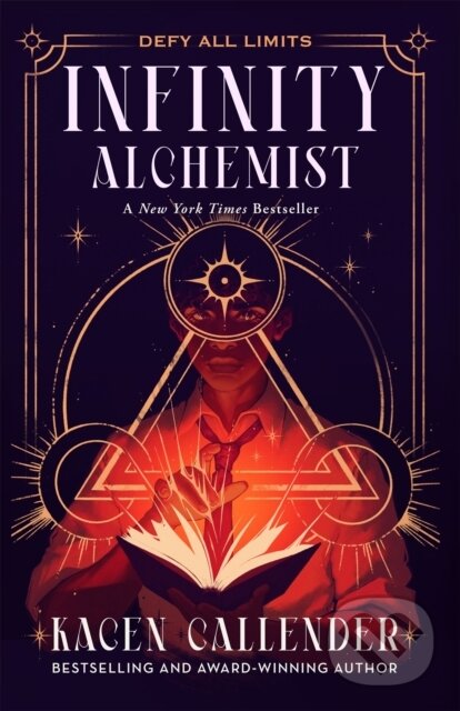 Kniha: Infinity Alchemist (Kacen Callender). , 2025 Kniha: Infinity Alchemist (Kacen Callender). , 2025