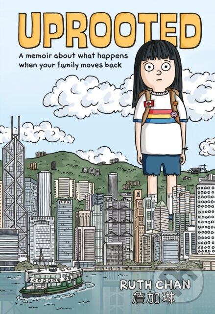 Kniha: Uprooted (Ruth Chan). Roaring Brook, 2024 Kniha: Uprooted (Ruth Chan). Roaring Brook, 2024