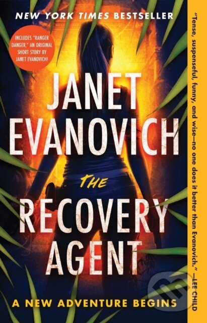 Kniha: The Recovery Agent (Janet Evanovich). Atria Books, 2023 Kniha: The Recovery Agent (Janet Evanovich). Atria Books, 2023