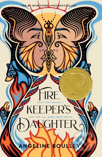 Kniha: Firekeeper's Daughter (Angeline Boulley). Square Fish, 2023 Kniha: Firekeeper's Daughter (Angeline Boulley). Square Fish, 2023