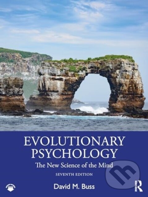 Kniha: Evolutionary Psychology (Buss David M.). Routledge, 2024 Kniha: Evolutionary Psychology (Buss David M.). Routledge, 2024