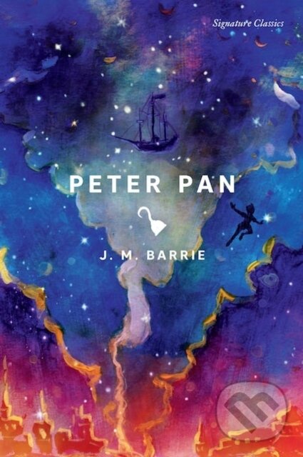 Kniha: Peter Pan (J. M. Barrie). , 2023 Kniha: Peter Pan (J. M. Barrie). , 2023