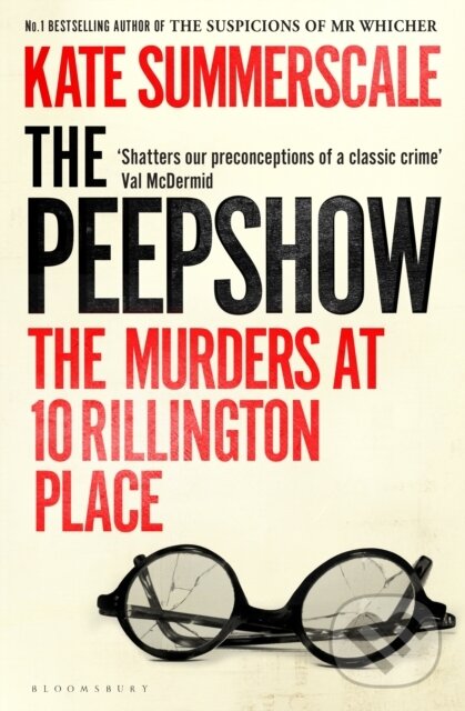 Kniha: The Peepshow (Kate Summerscale). Bloomsbury, 2024 Kniha: The Peepshow (Kate Summerscale). Bloomsbury, 2024