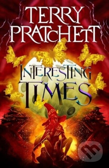 Kniha: Interesting Times (Terry Pratchett). HarperCollins, 2024 Kniha: Interesting Times (Terry Pratchett). HarperCollins, 2024