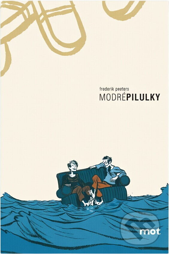 Kniha: Modré pilulky (Frederik Peeters). Mot, 2008 Kniha: Modré pilulky (Frederik Peeters). Mot, 2008